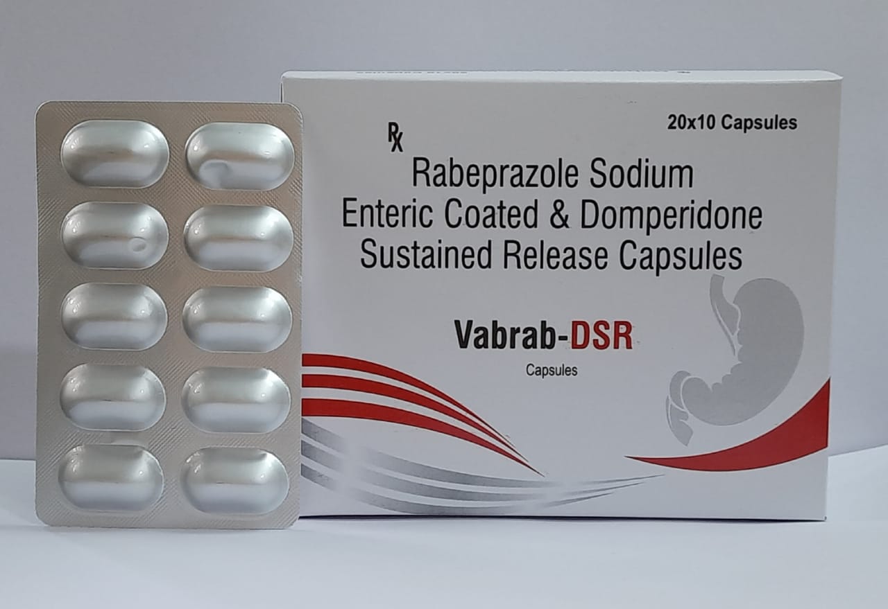 Rabeprazole 20 mg Domperidone SR 30mg