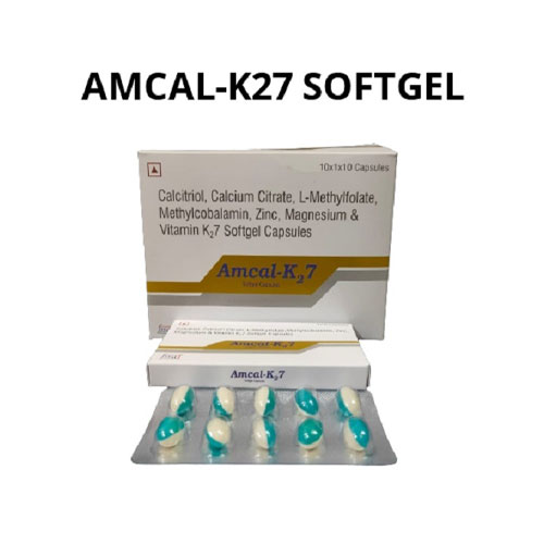 Amcal-K27 Softgel Capsules