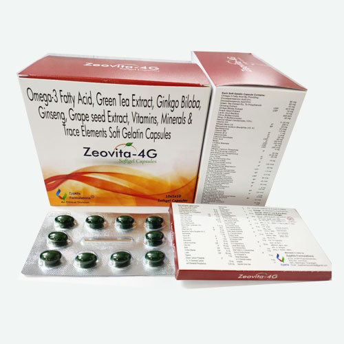 ZEOVITA-4G Softgel Capsules