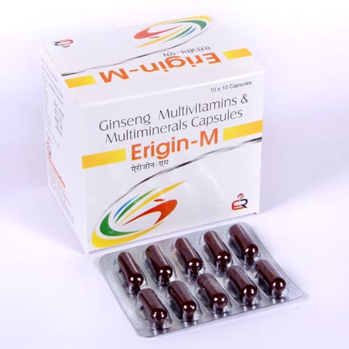 ERIGIN-M Capsules