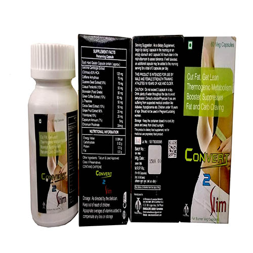 Convert 2 Slim Capsules