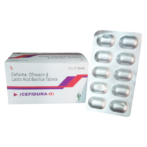 CEFIXIME 200MG+ OFLOXACIN 200MG TABLETS