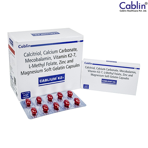 CABLIUM- K2 7 Softgel Capsules