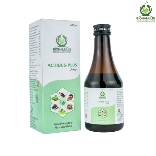ACTIBUS PLUS Syrup
