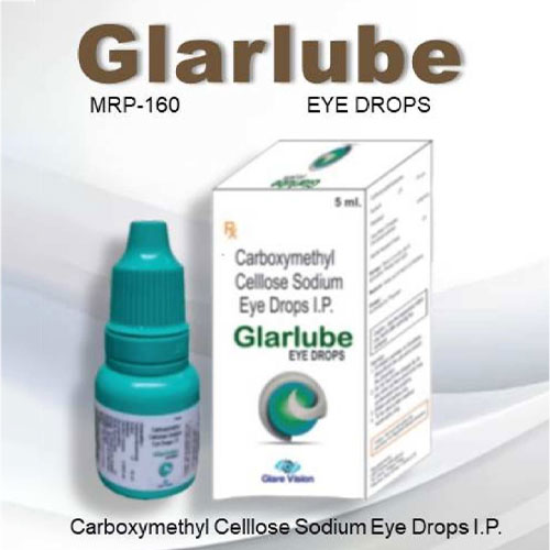 GLARLUBE-Eye Drops