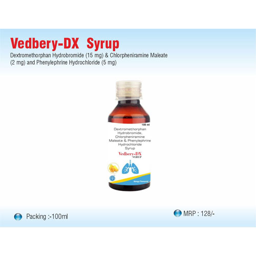 Vedbery-DX Syrups