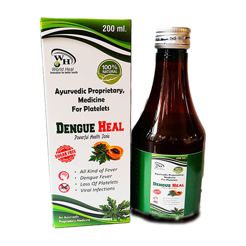 DENGUE HEAL- Syrup