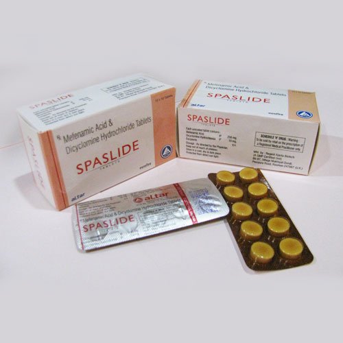 SPASLIDE Tablets