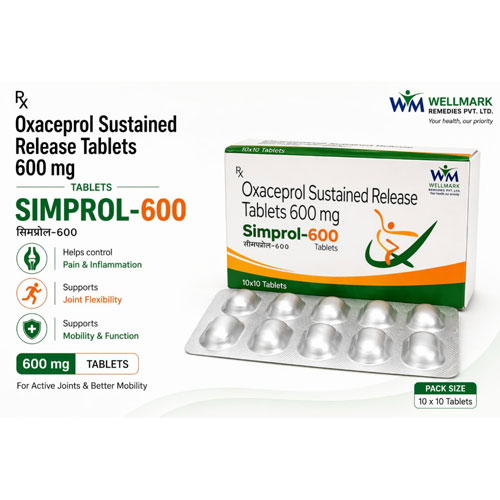 SIMPROL-600 TABLETS