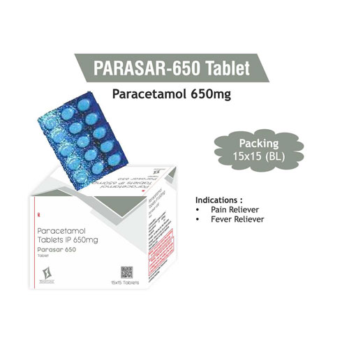 PARASAR-650 Tablets