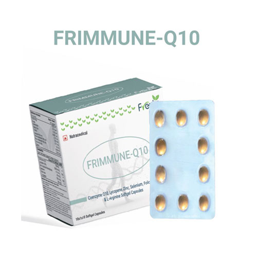 Frimmune-Q10 Softgel Capsules