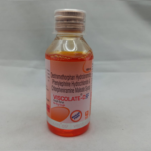VISCOLATE-DSF (SUGAR FREE) Syrup