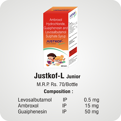 Justkof L Junior Syrup