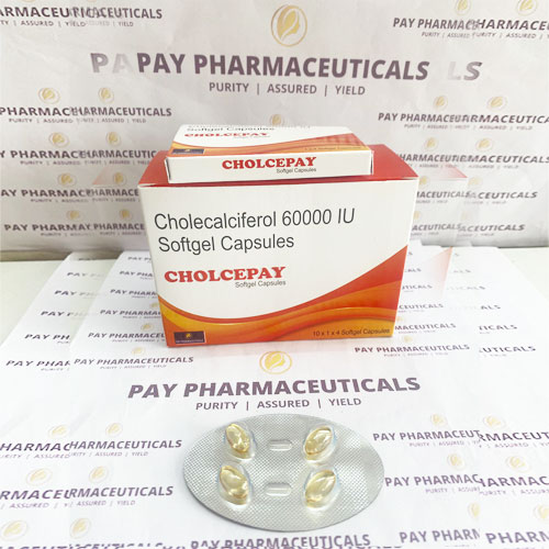 Cholcepay Softgel Capsules