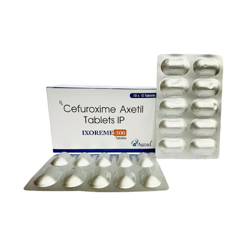 IXOREME-500 TABLETS
