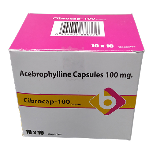 Cibrocap-100 Capsules