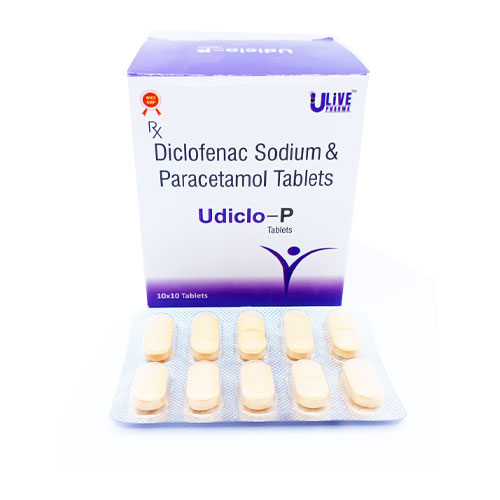 UDICLO-P Tablets