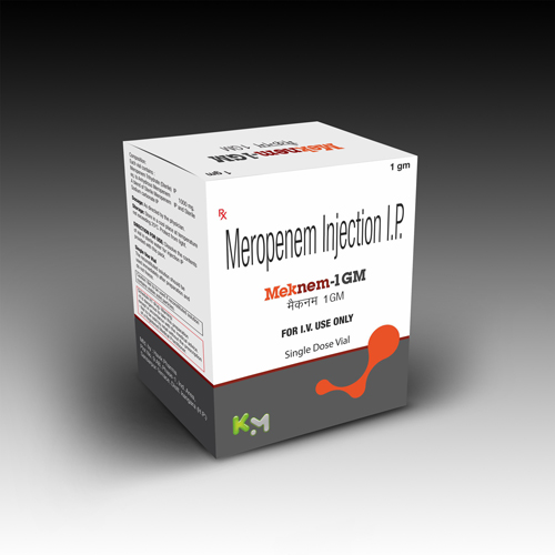 MEKNEM 1GM Injection