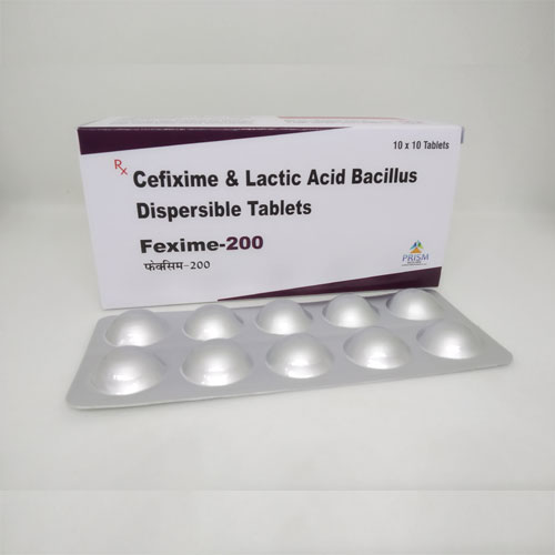 Fexime-200 Tablets