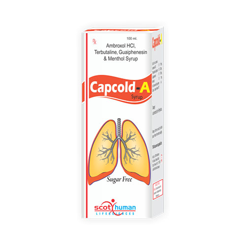 CAPCOLD-A Syrup