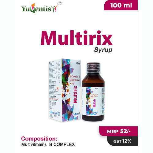 MULTIRIX-100ML Syrup