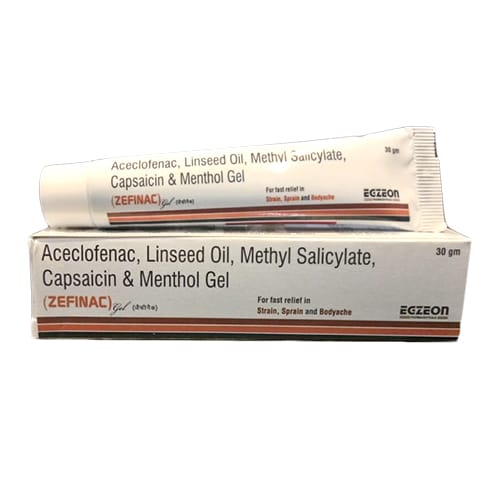 ZEFINAC Gel