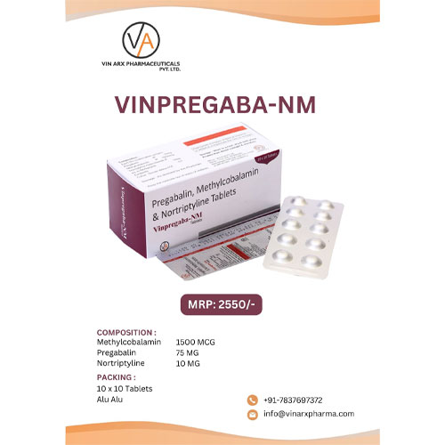 Vinpregaba-NM Tablets