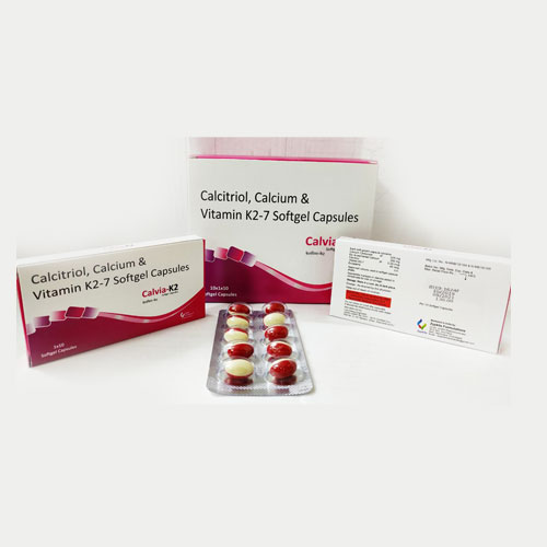 CALVIA-K2 Softgel Capsules