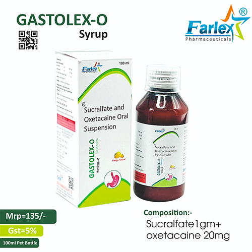 GASTOLEX-O SUSPENSION (100ml)