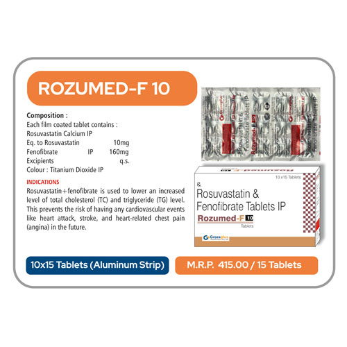 ROZUMED F-10 TABLETS