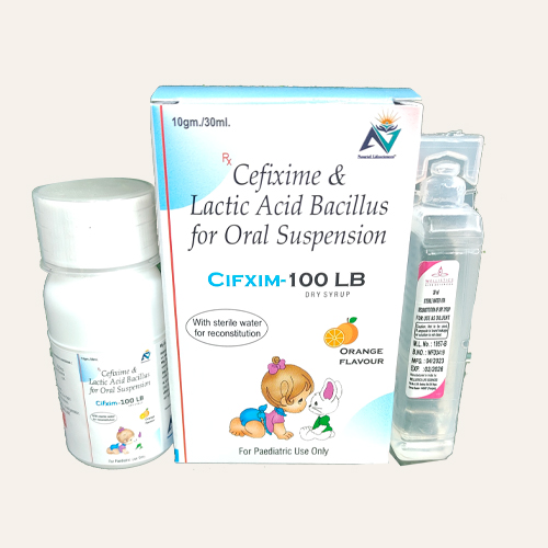 CIFXIM-100 Dry Syrups