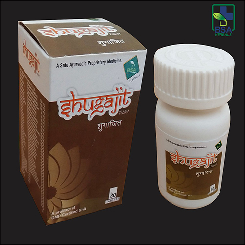 SHUGAJIT Tablets