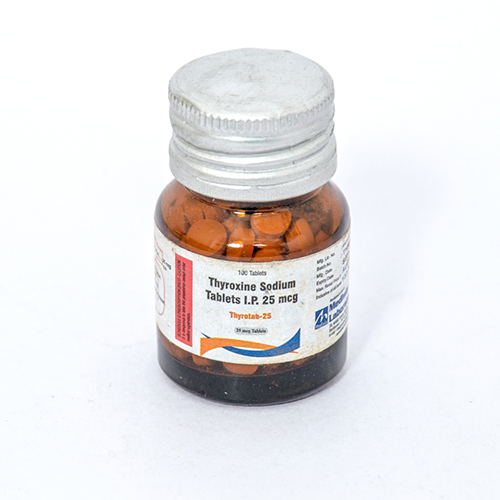 Thyrotab-25 Tablets