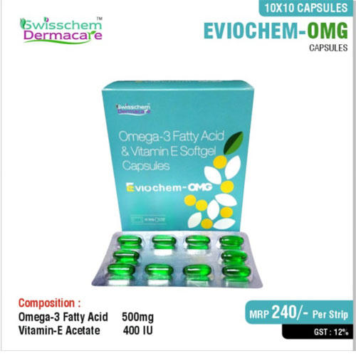EVIOCHEM-OMG Softgel Capsules