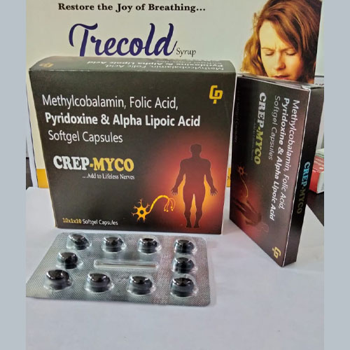 CREP-MYCO Softgel Capsules