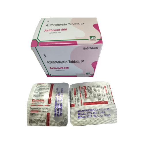 Azithromycin Tablets IP 500mg