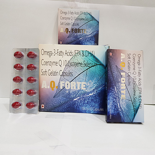 A.Q FORTE Softgel Capsules