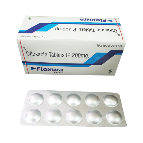 OFLOXACIN TABLETS IP 200/400MG