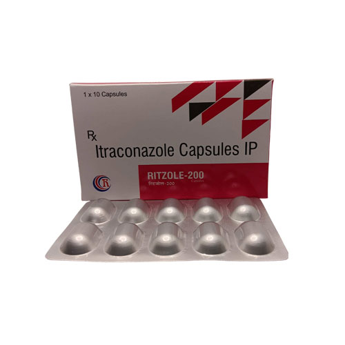 RITZOLE-200 CAPSULES
