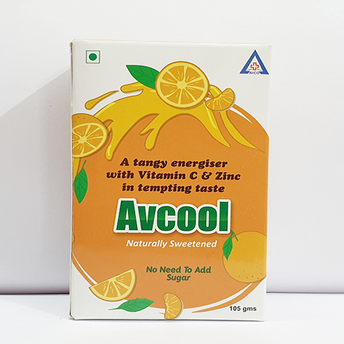 AVCOOL ORANGE Energy Drink