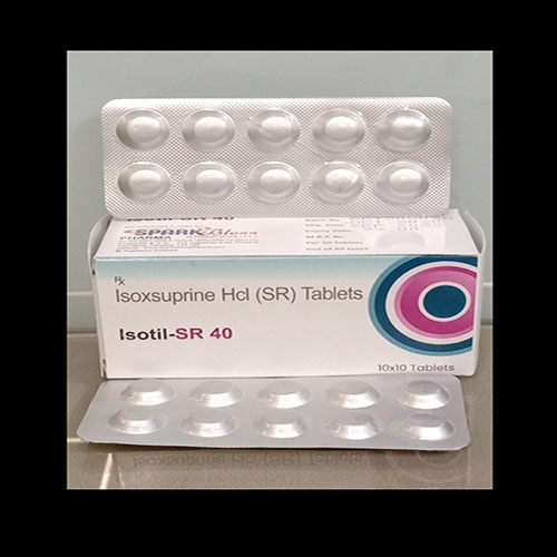 ISOTIL-SR 40 Tablets
