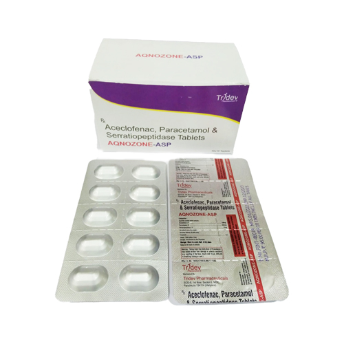 AQNOZONE-ASP Tablets