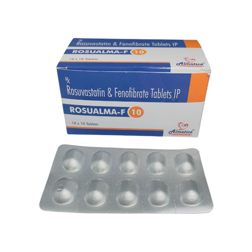 ROSUALMA-F 10 TABLETS
