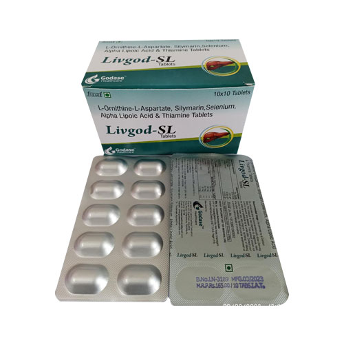 LIVGOD-SL Tablets