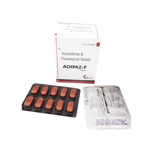 ACHPAZ-P Tablets
