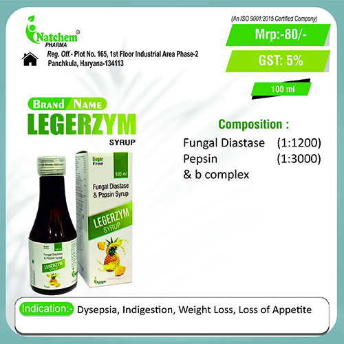 LEGERZYM SYRUP