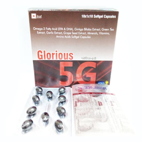 GLORIOUS-5G Softgel Capsules