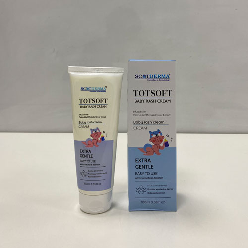 Totsoft-Baby Rash Cream