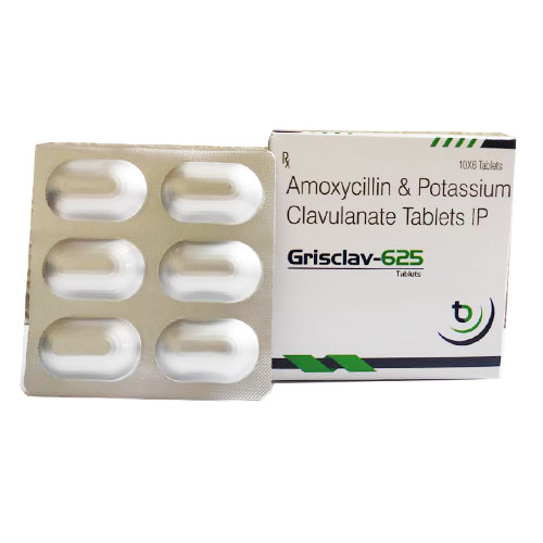 GRISCLAV-625 Tablets