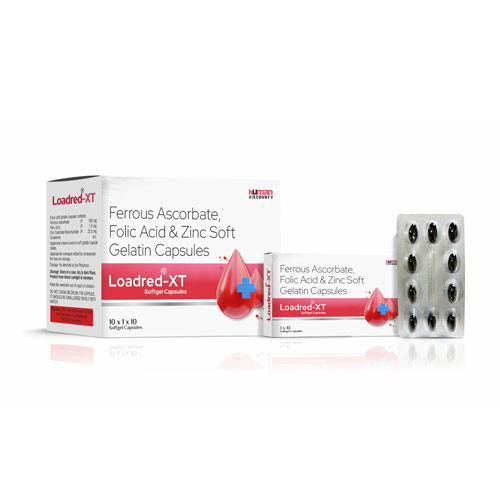 LOADRED-XT SOFTGEL CAPSULES